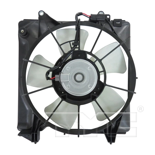 Engine Cooling Fan Assembly - Left Driver Side - TYC 601540