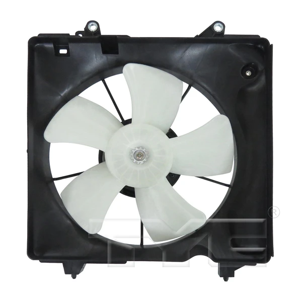 Engine Cooling Fan Assembly - Left Driver Side - TYC 601540