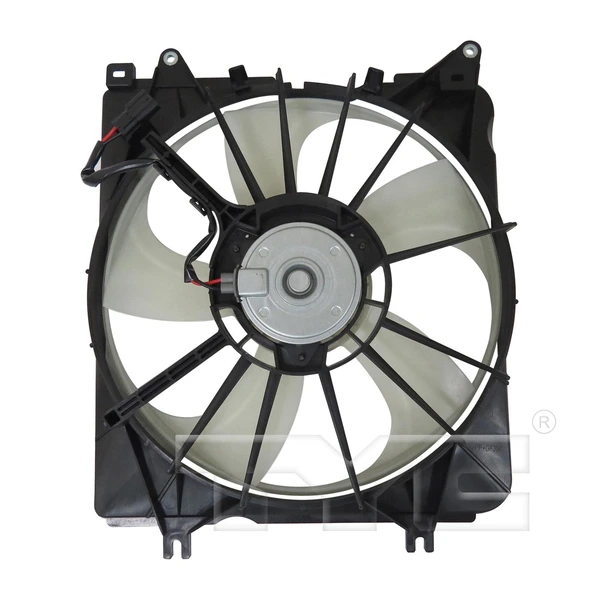 Engine Cooling Fan Assembly - Left Driver Side - TYC 601550