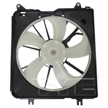 Engine Cooling Fan Assembly - Left Driver Side - TYC 601550