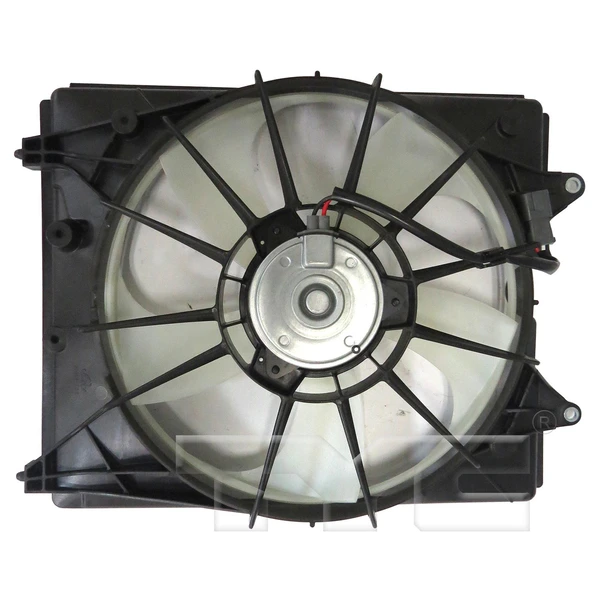Engine Cooling Fan Assembly - Left Driver Side - TYC 601560