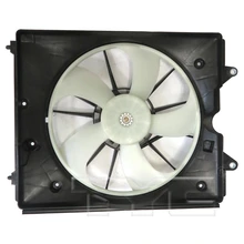 Engine Cooling Fan Assembly - Left Driver Side - TYC 601560