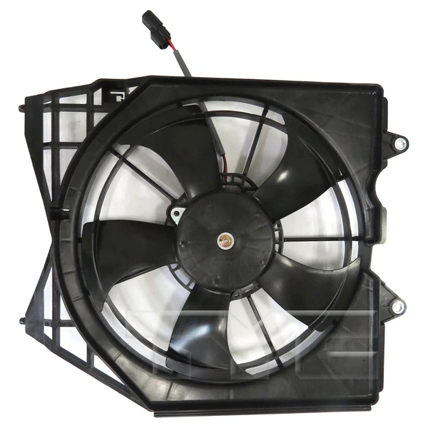 Engine Cooling Fan Assembly - Left Driver Side - TYC 601580