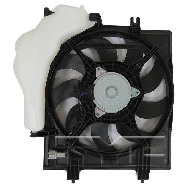 Engine Cooling Fan Assembly - Left Driver Side - TYC 601590