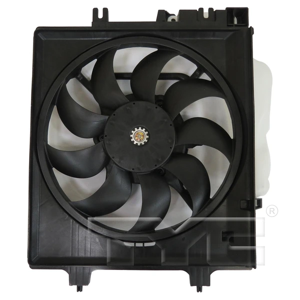 Engine Cooling Fan Assembly - Left Driver Side - TYC 601590