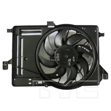 Engine Cooling Fan Assembly - Left Driver Side - TYC 601610