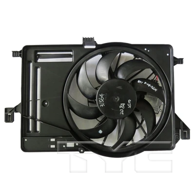 Engine Cooling Fan Assembly - Left Driver Side - TYC 601610