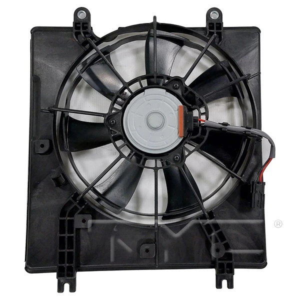 Engine Cooling Fan Assembly - Left Driver Side - TYC 601620