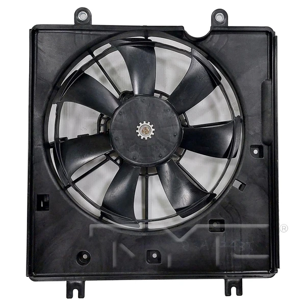 Engine Cooling Fan Assembly - Left Driver Side - TYC 601620