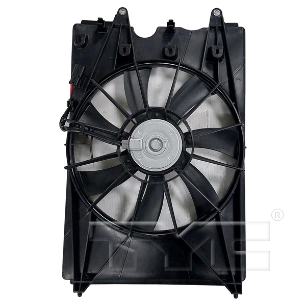 Engine Cooling Fan Assembly - Left Driver Side - TYC 601630