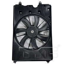 Engine Cooling Fan Assembly - Left Driver Side - TYC 601630
