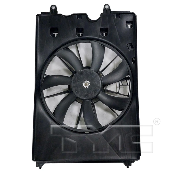 Engine Cooling Fan Assembly - Left Driver Side - TYC 601630