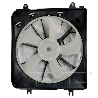 Engine Cooling Fan Assembly - Left Driver Side - TYC 601640