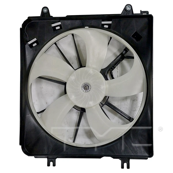 Engine Cooling Fan Assembly - Left Driver Side - TYC 601640