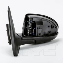 TYC 6100142 Mirror, Left Driver Side