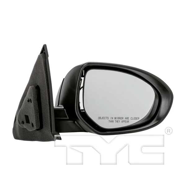 TYC 6100131 Mirror, Right Passenger Side