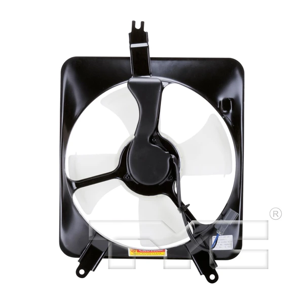 A/C Condenser Fan Assembly - Right Passenger Side - TYC 610040