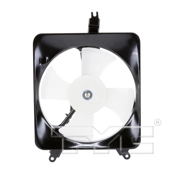 A/C Condenser Fan Assembly - Right Passenger Side - TYC 610040