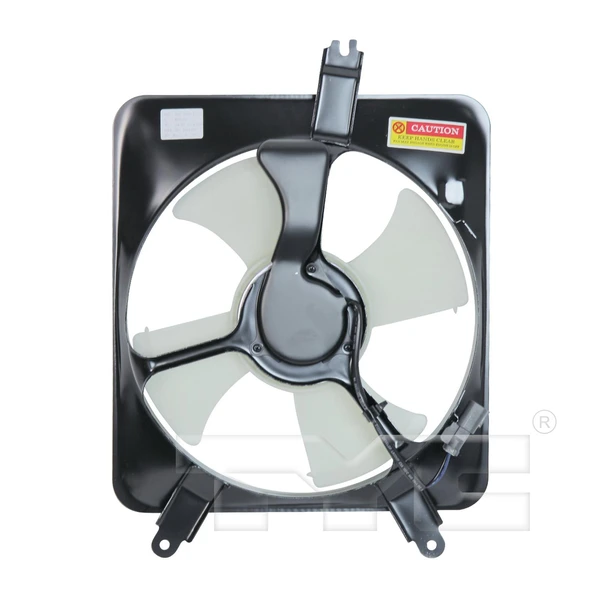A/C Condenser Fan Assembly - Right Passenger Side - TYC 610050