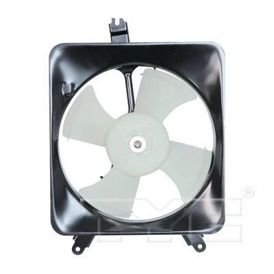 A/C Condenser Fan Assembly - Right Passenger Side - TYC 610050