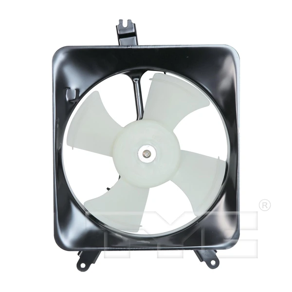A/C Condenser Fan Assembly - Right Passenger Side - TYC 610050
