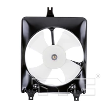 A/C Condenser Fan Assembly - Right Passenger Side - TYC 610060
