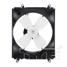 A/C Condenser Fan Assembly - Right Passenger Side - TYC 610090