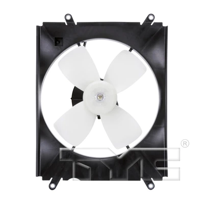 A/C Condenser Fan Assembly - Right Passenger Side - TYC 610090