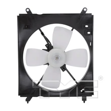 A/C Condenser Fan Assembly - Right Passenger Side - TYC 610100