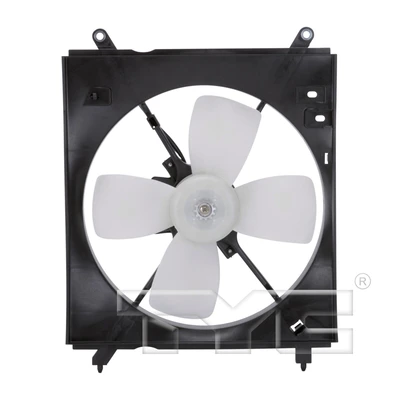 A/C Condenser Fan Assembly - Right Passenger Side - TYC 610100