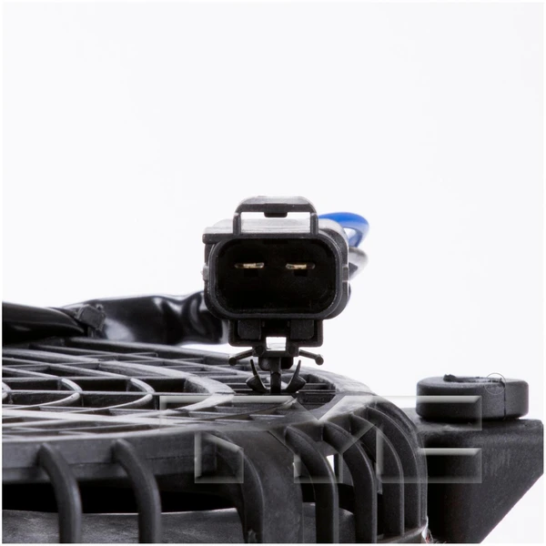 A/C Condenser Fan Assembly - Right Passenger Side - TYC 610150