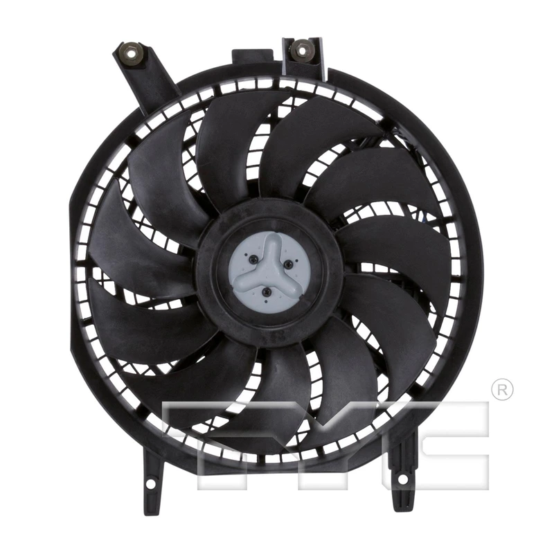 A/C Condenser Fan Assembly - Right Passenger Side - TYC 610160