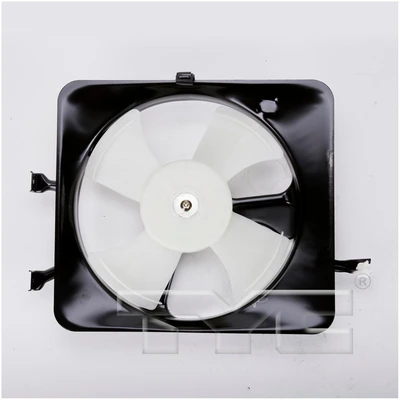 A/C Condenser Fan Assembly - Right Passenger Side - TYC 610180