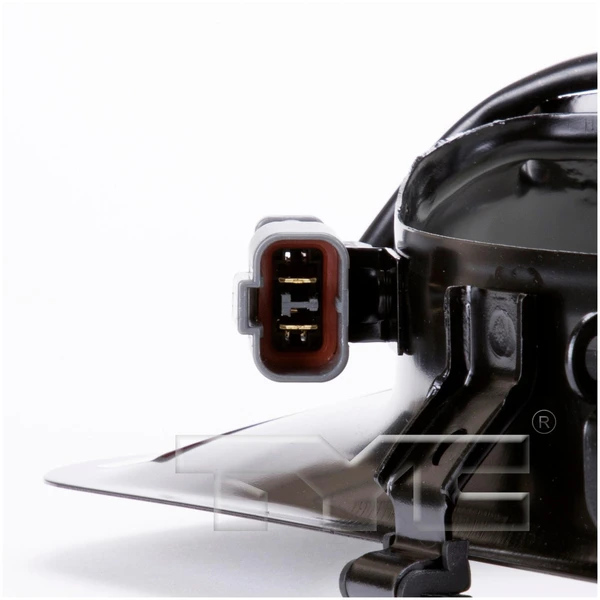A/C Condenser Fan Assembly - Right Passenger Side - TYC 610260