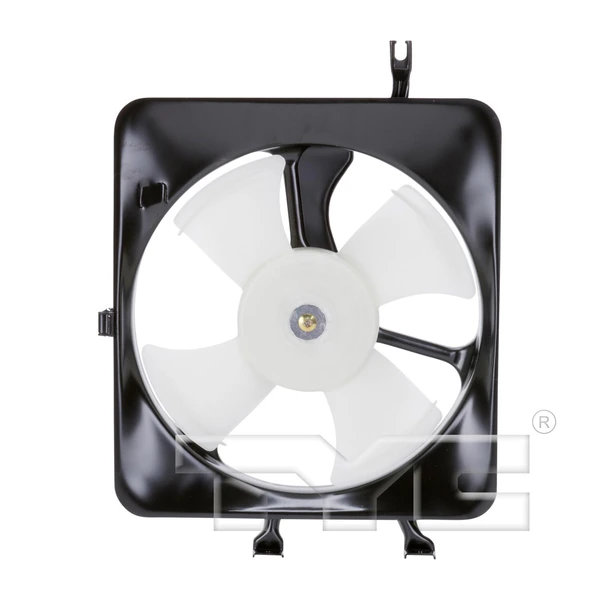A/C Condenser Fan Assembly - Right Passenger Side - TYC 610260