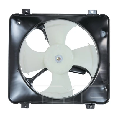 A/C Condenser Fan Assembly - Right Passenger Side - TYC 610280