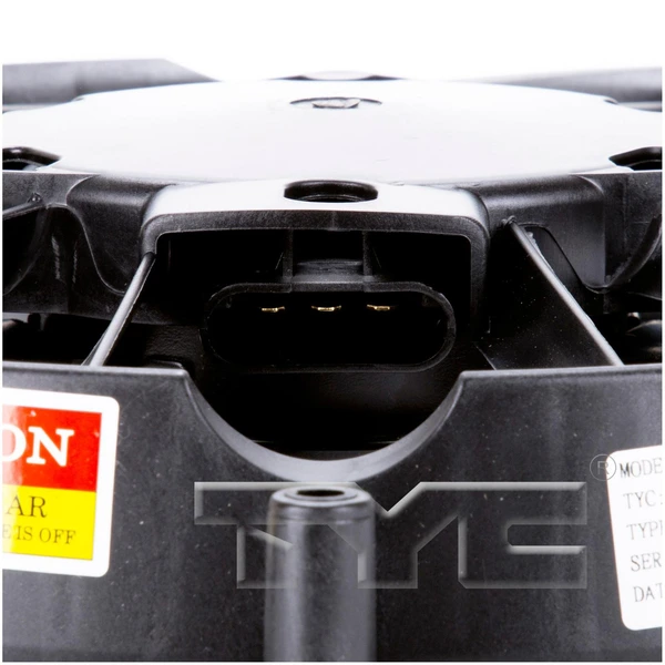 4. TYC High-Performance A/C Fan