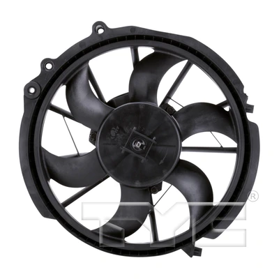 A/C Condenser Fan Assembly - Right Passenger Side - TYC 610310
