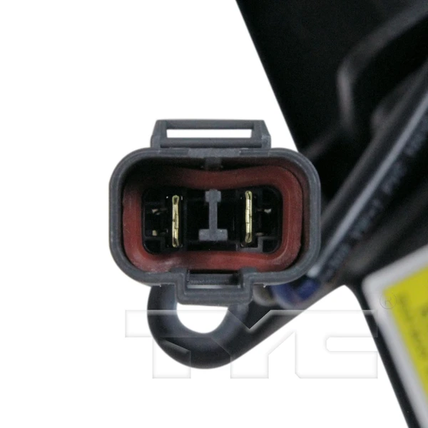 A/C Condenser Fan Assembly - Right Passenger Side - TYC 610380