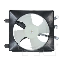 A/C Condenser Fan Assembly - Right Passenger Side - TYC 610380
