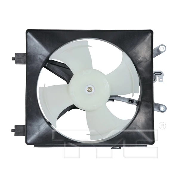 A/C Condenser Fan Assembly - Right Passenger Side - TYC 610380