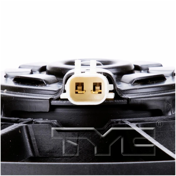 A/C Condenser Fan Assembly - Right Passenger Side - TYC 610390