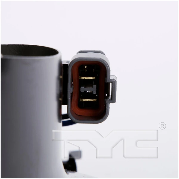 A/C Condenser Fan Assembly - Right Passenger Side - TYC 610410