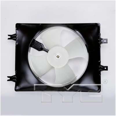 A/C Condenser Fan Assembly - Right Passenger Side - TYC 610410