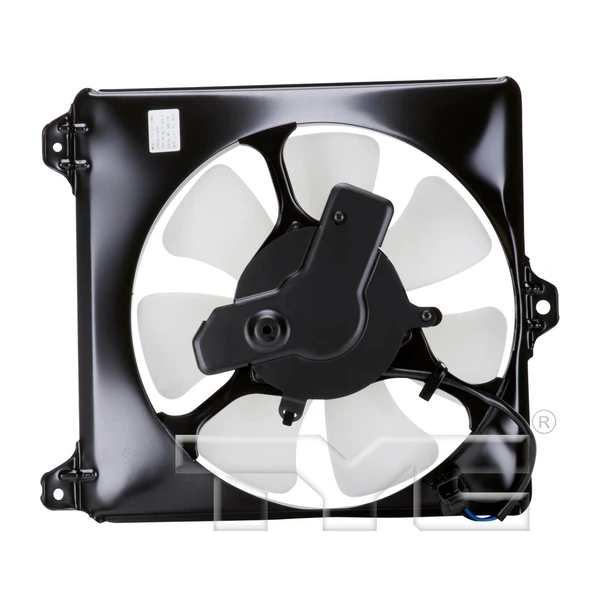 A/C Condenser Fan Assembly - Right Passenger Side - TYC 610450