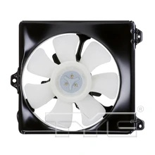 A/C Condenser Fan Assembly - Right Passenger Side - TYC 610450