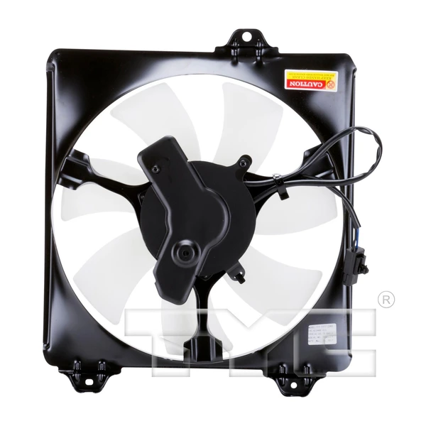 A/C Condenser Fan Assembly - Right Passenger Side - TYC 610460