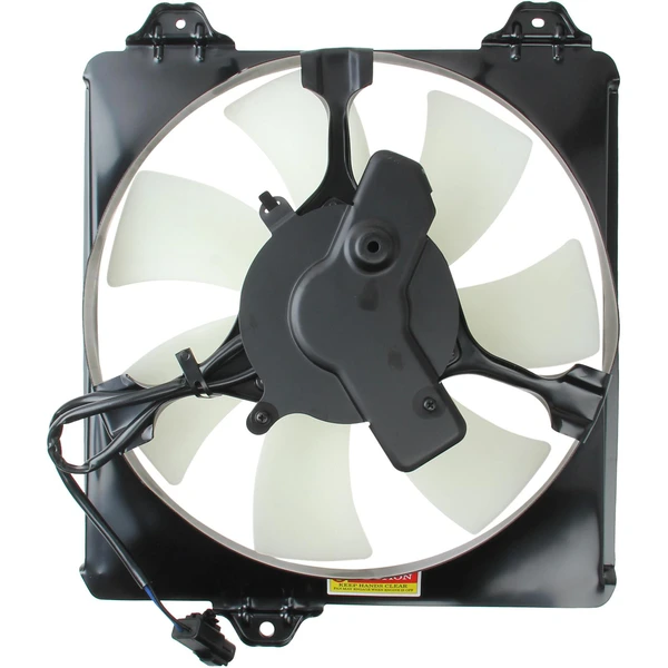 A/C Condenser Fan Assembly - Right Passenger Side - TYC 610460