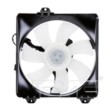 A/C Condenser Fan Assembly - Right Passenger Side - TYC 610460