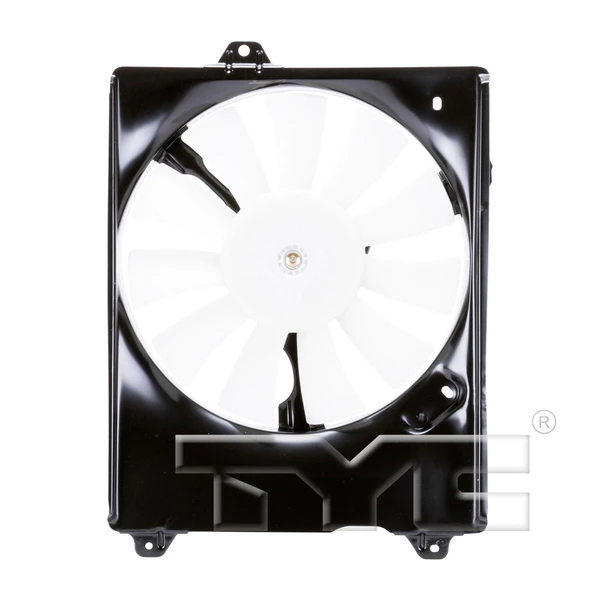 A/C Condenser Fan Assembly - Right Passenger Side - TYC 610470